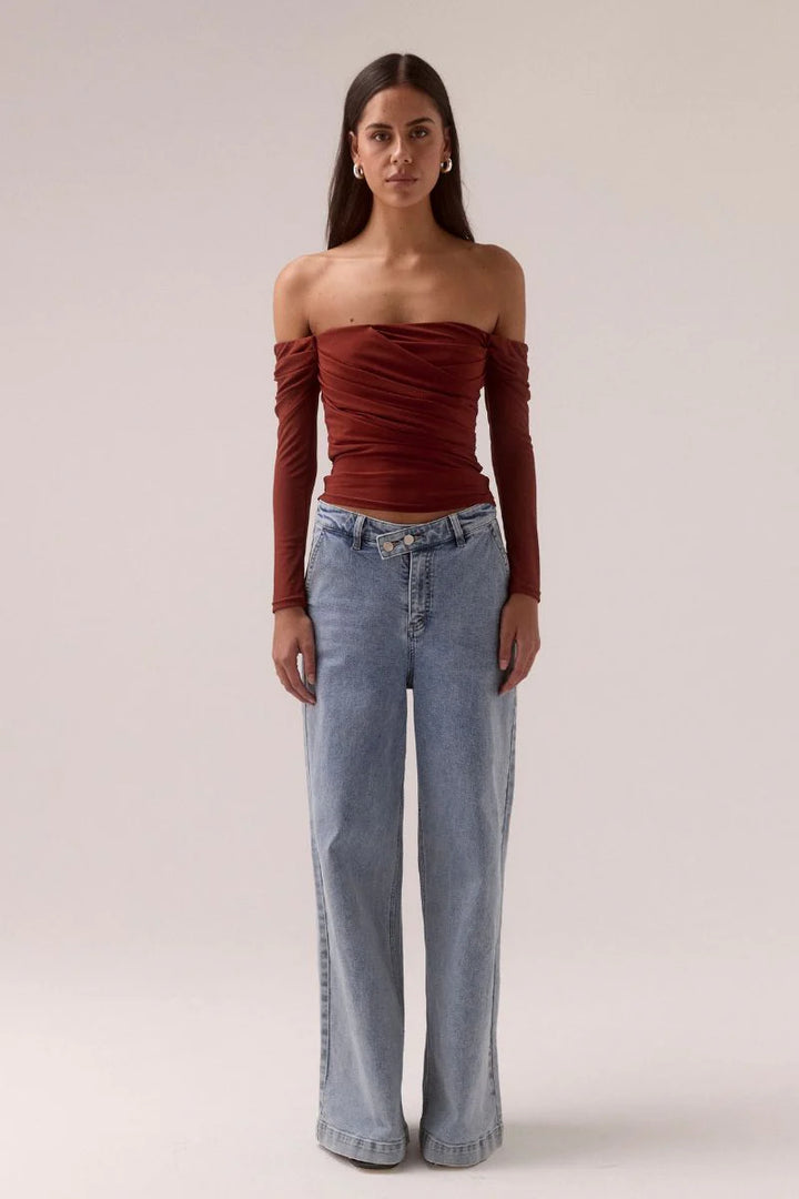 Myriad Off Shoulder Top