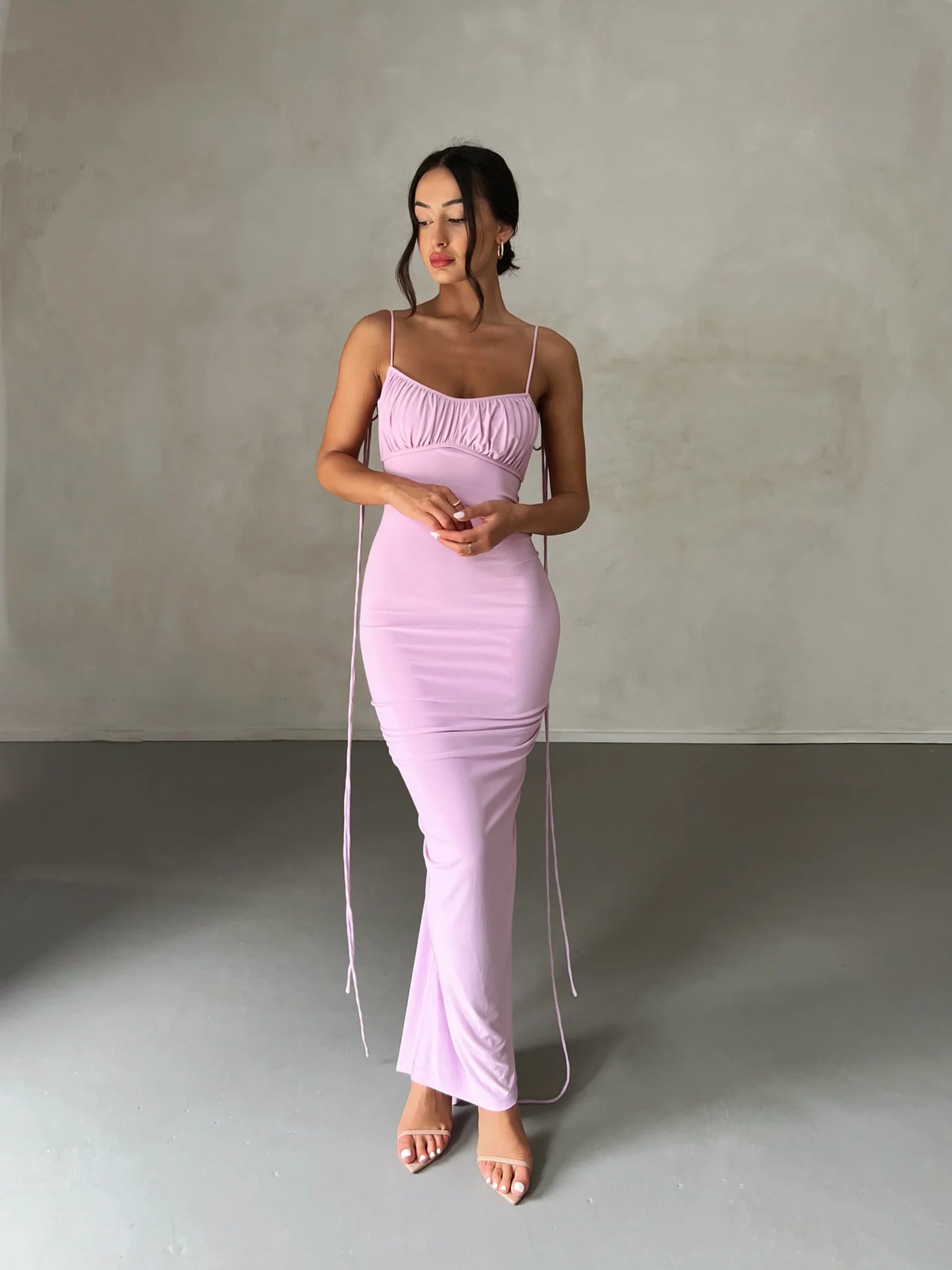 Zahara Dress | Lilac