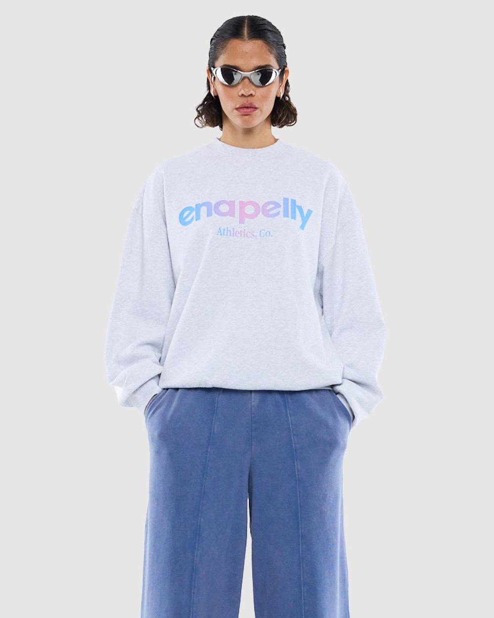 EP Flocked Logo Sweatshirt