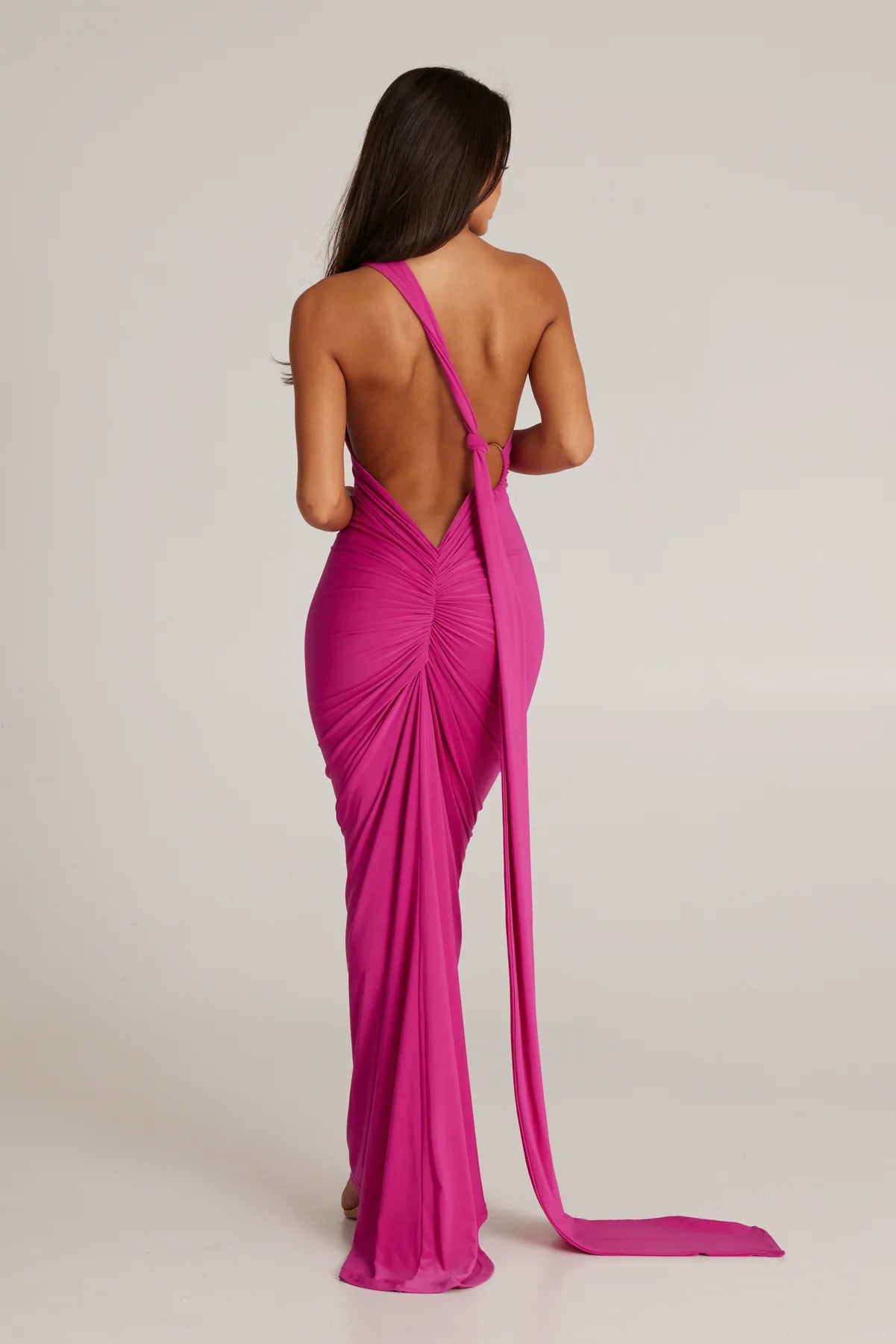 Constantina Dress | Berry