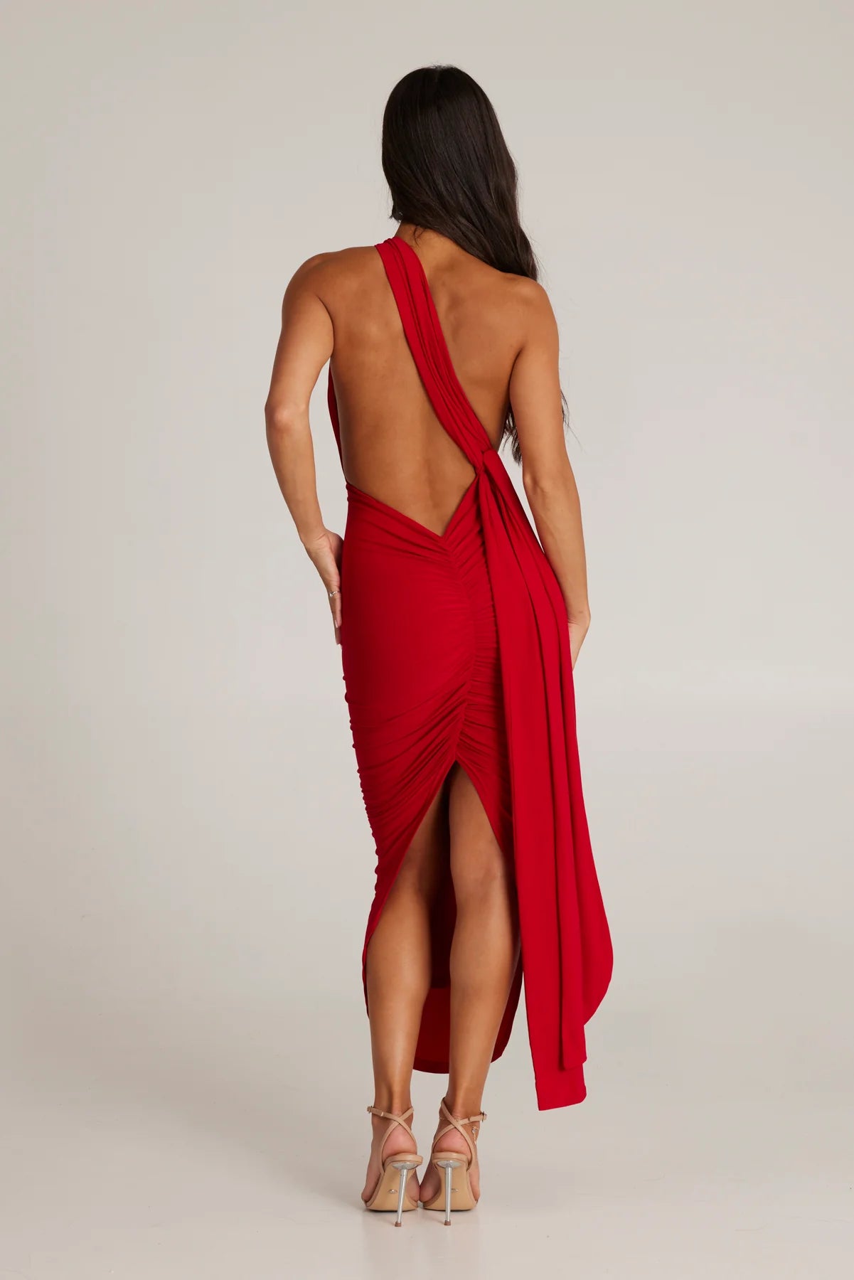 Melrose Multi Way Dress | Red