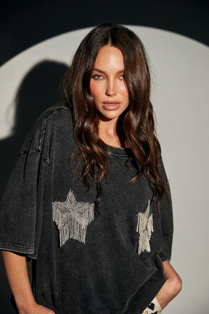 Titty Star Tee
