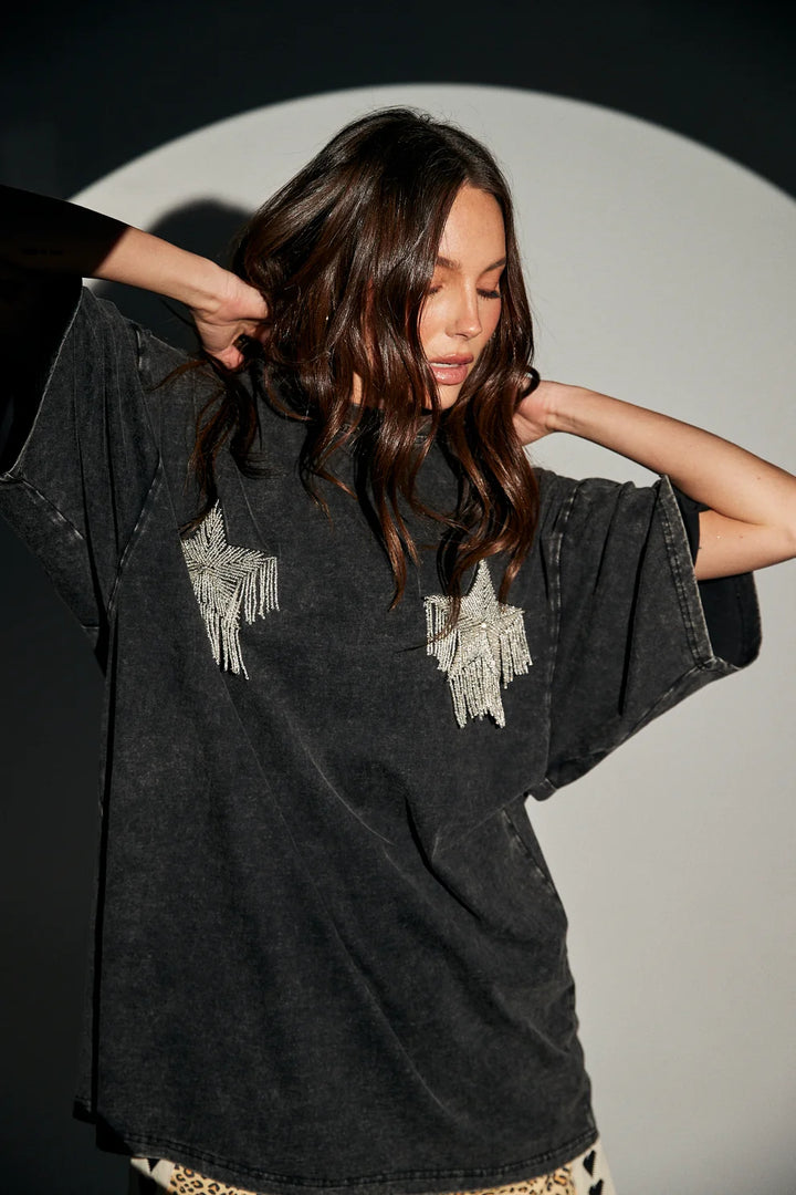 Titty Star Tee