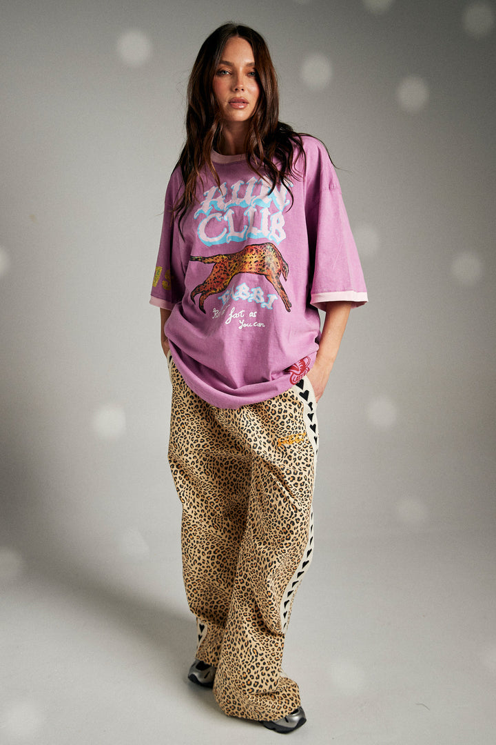 The Very Oversized Run Club Tee
