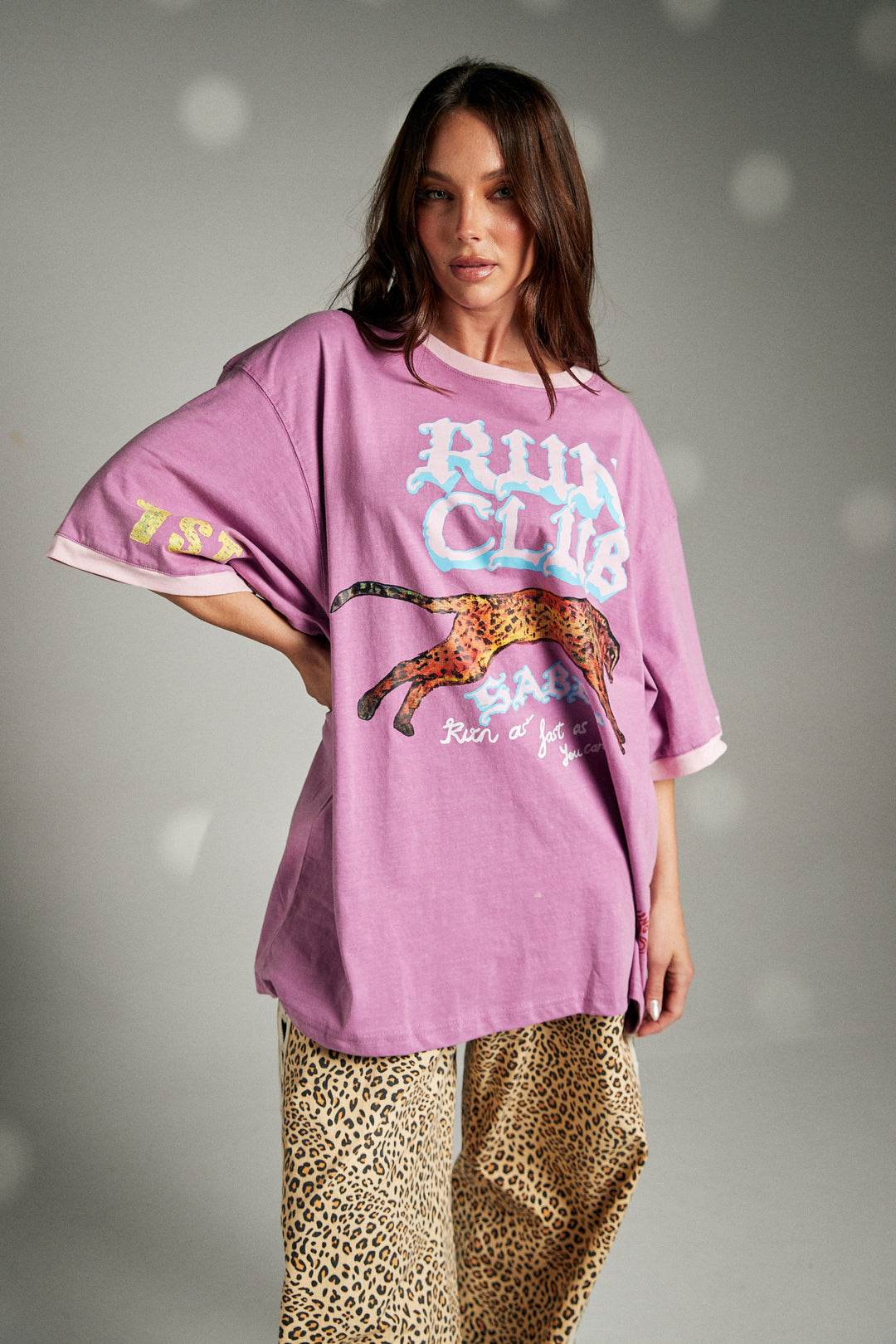 The Very Oversized Run Club Tee