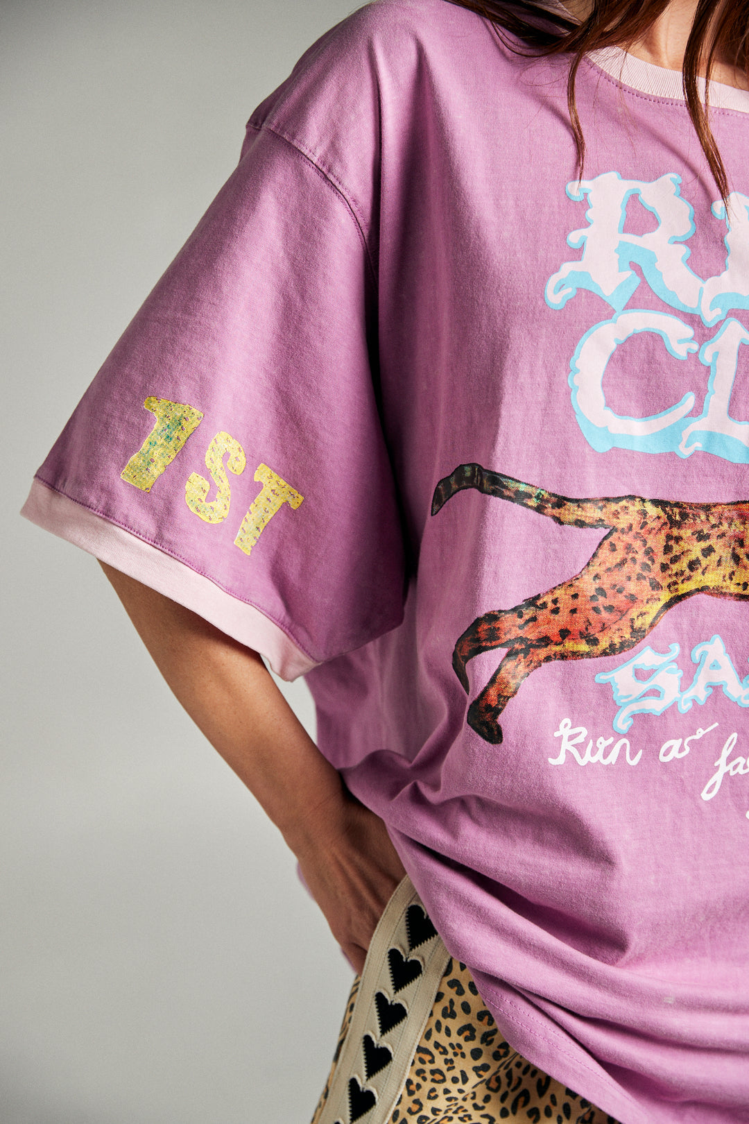 The Very Oversized Run Club Tee