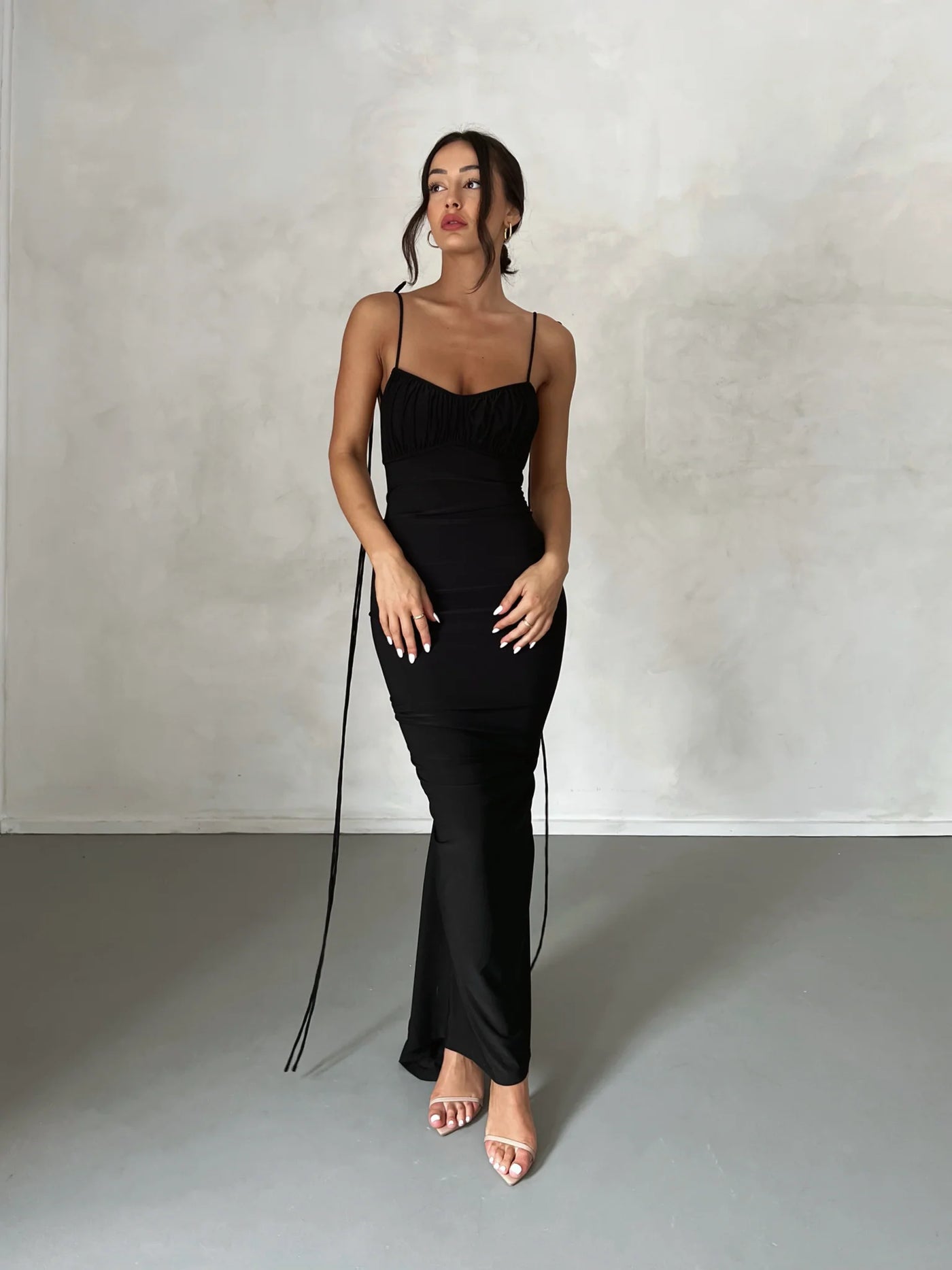 Zahara Dress | Black