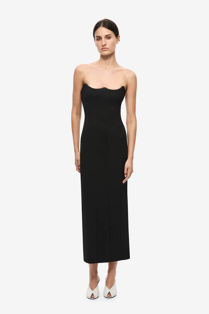 Avatus Crepe Midi Dress