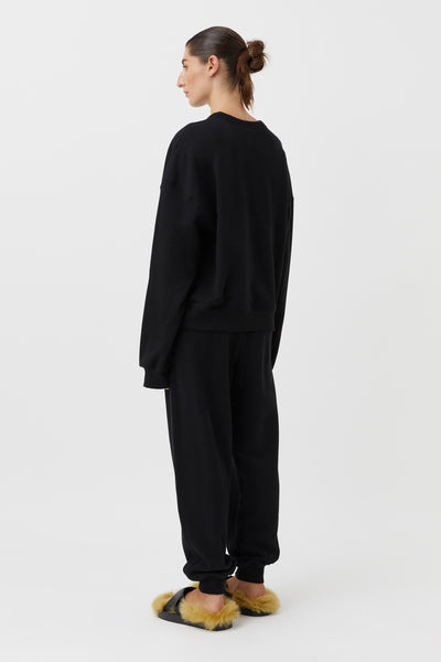 Milton Crew | Black
