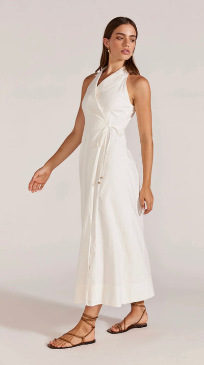 Sorrell Wrap Midid Dress