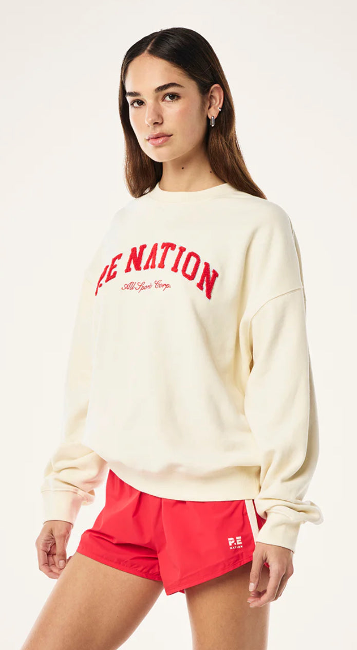 Heritage Sweat | Whisper White