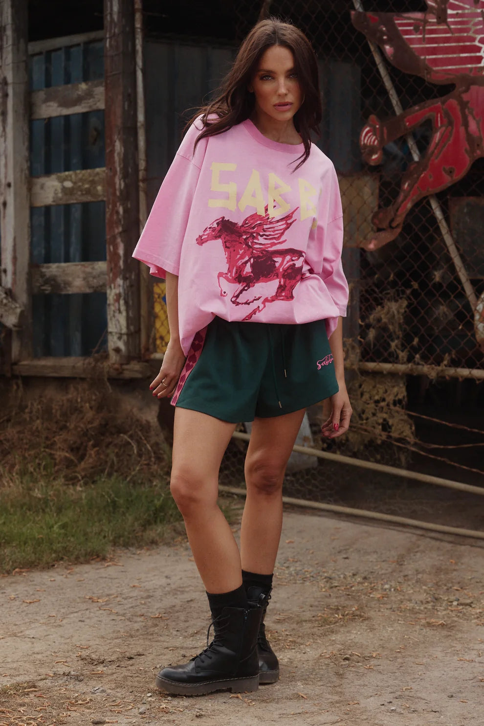 Rhinestone Girl Tee
