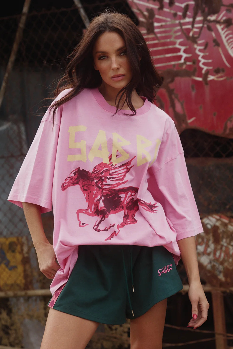 Rhinestone Girl Tee