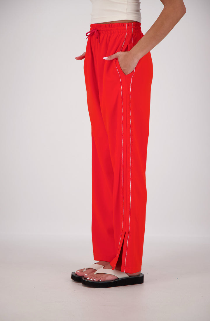 Manarola TrackPant | Coral