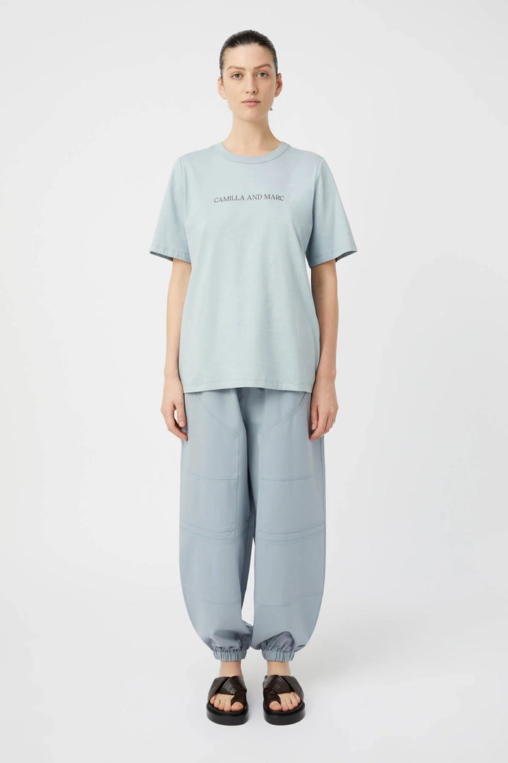 Grayson Tee | Misty Blue