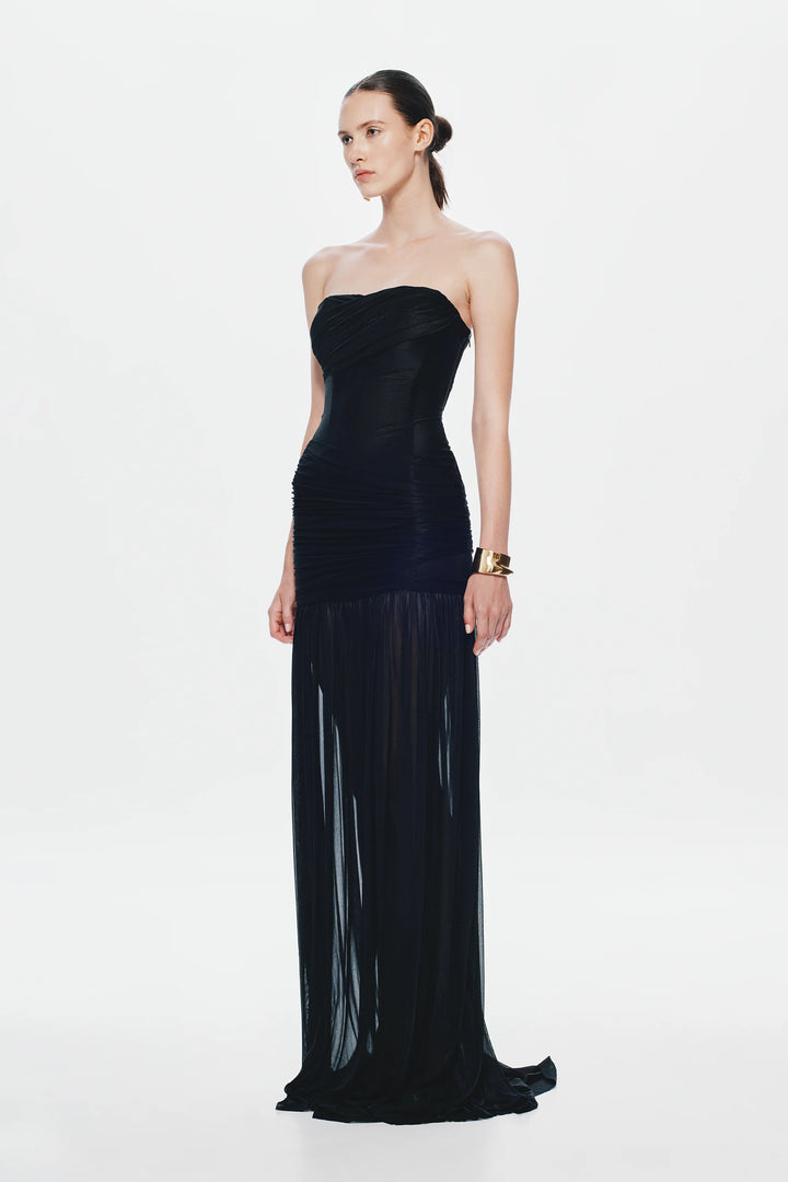 Ember Wrapped Maxi Dress