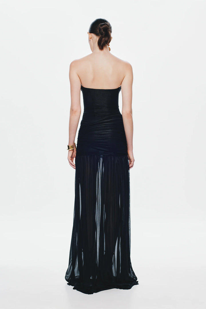 Ember Wrapped Maxi Dress