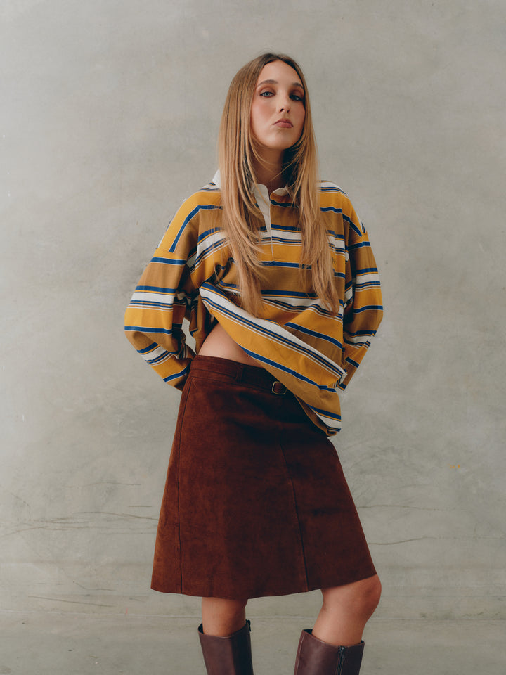 Cruz Rugby Polo | Yellow