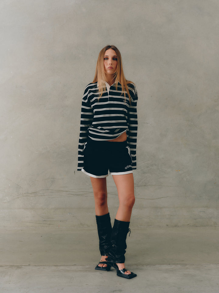 Dylan Rugby Polo | Black