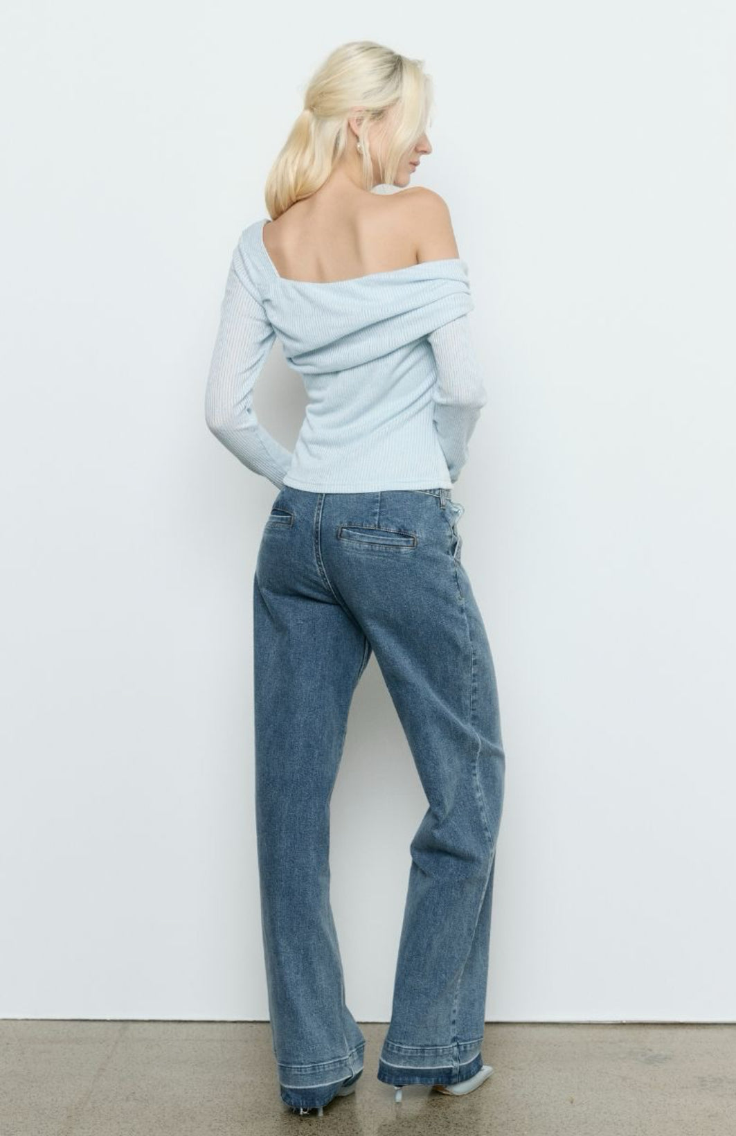 Align One Shoulder Top