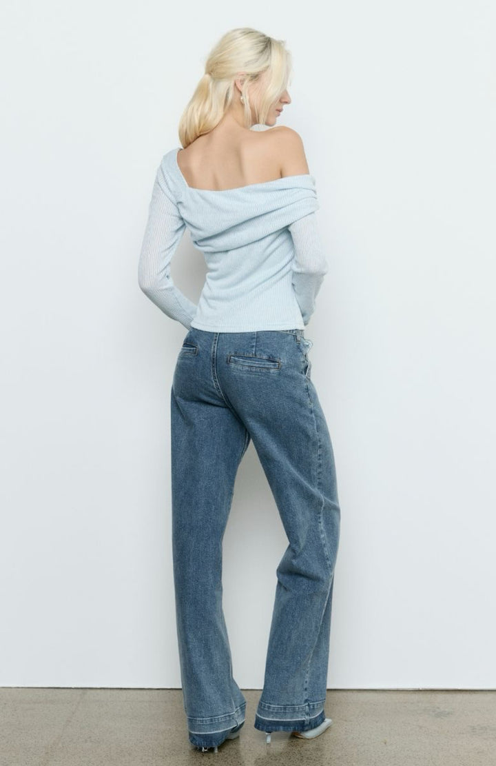 Align One Shoulder Top