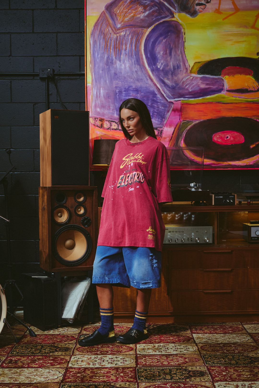 The Very oversized Second Chances Tee