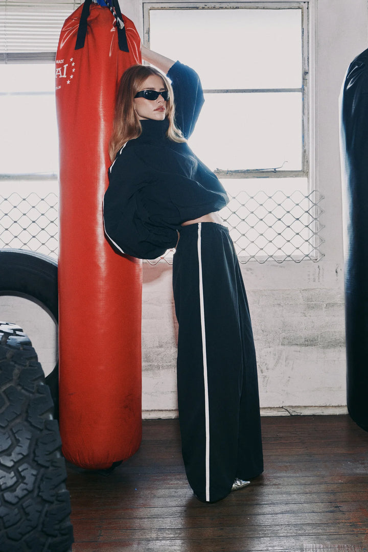 Fight Night Windbreaker Pant