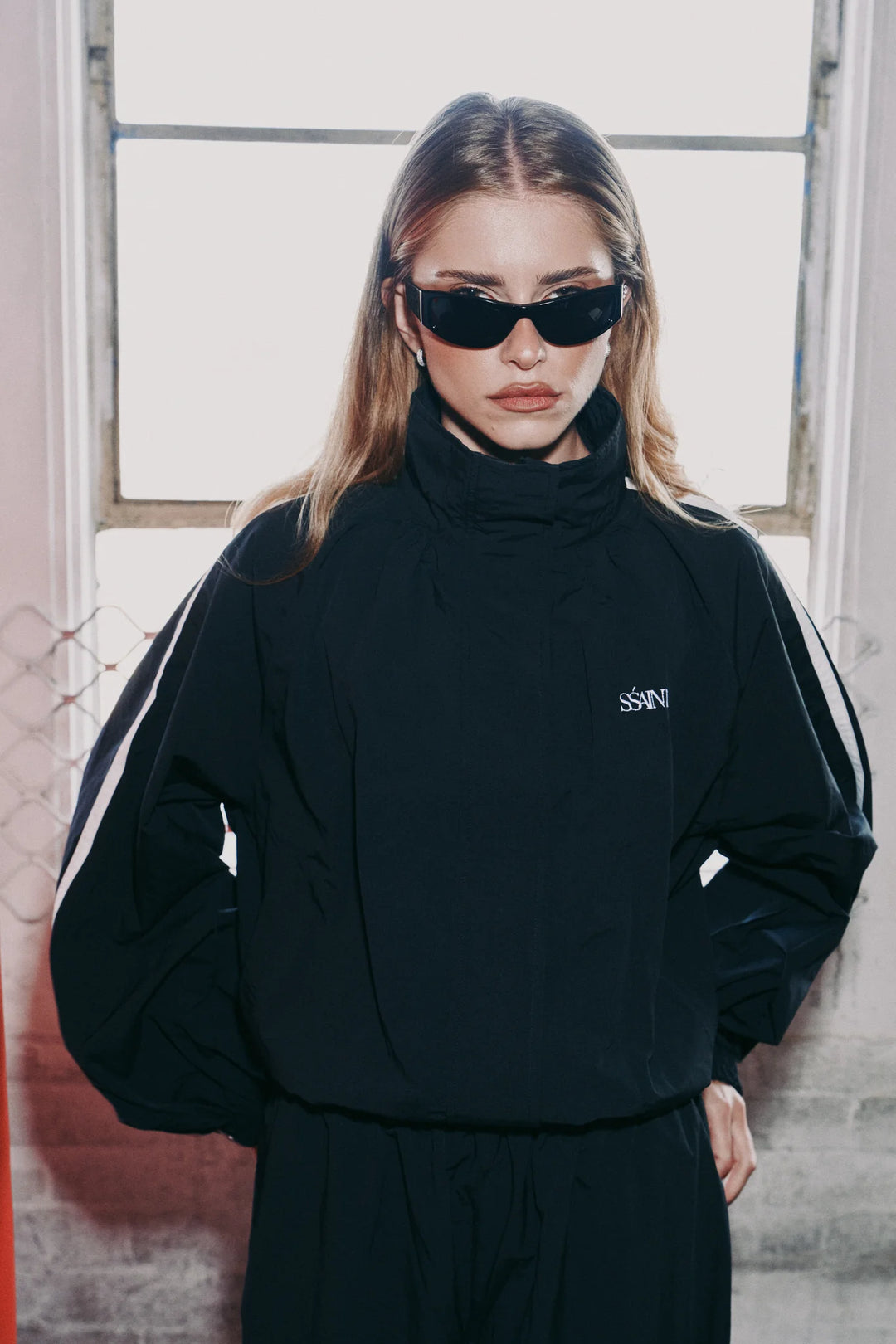 Fight Night Zip Windbreaker