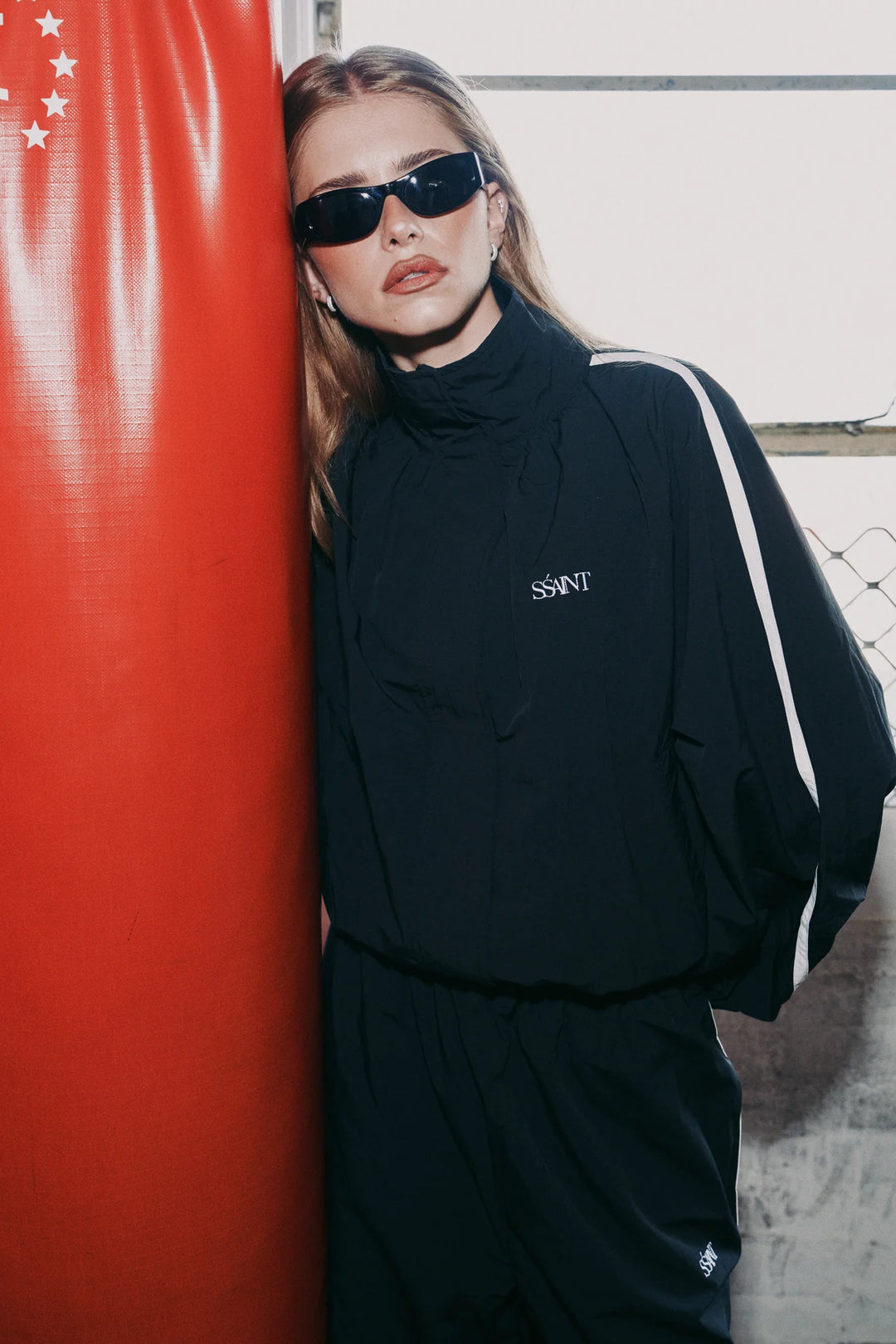 Fight Night Zip Windbreaker