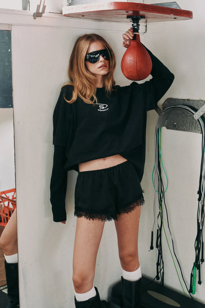 Boxy Layered Tee