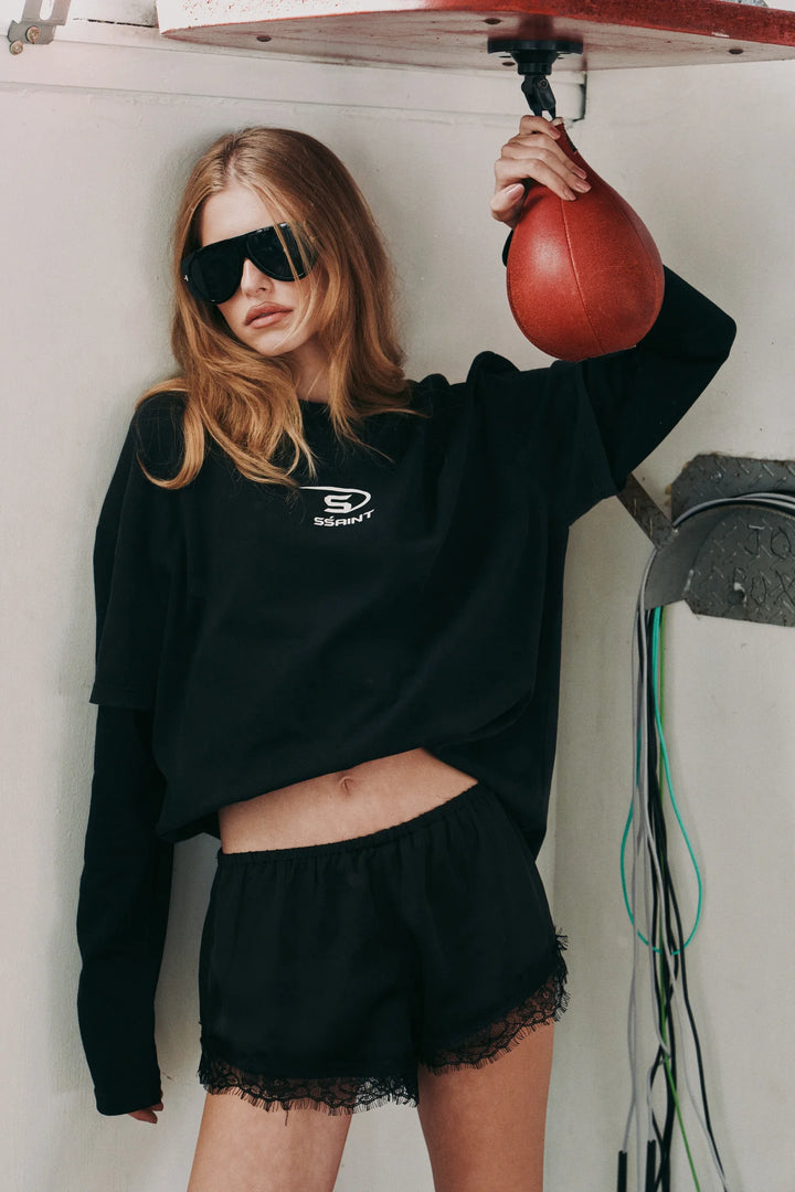 Boxy Layered Tee