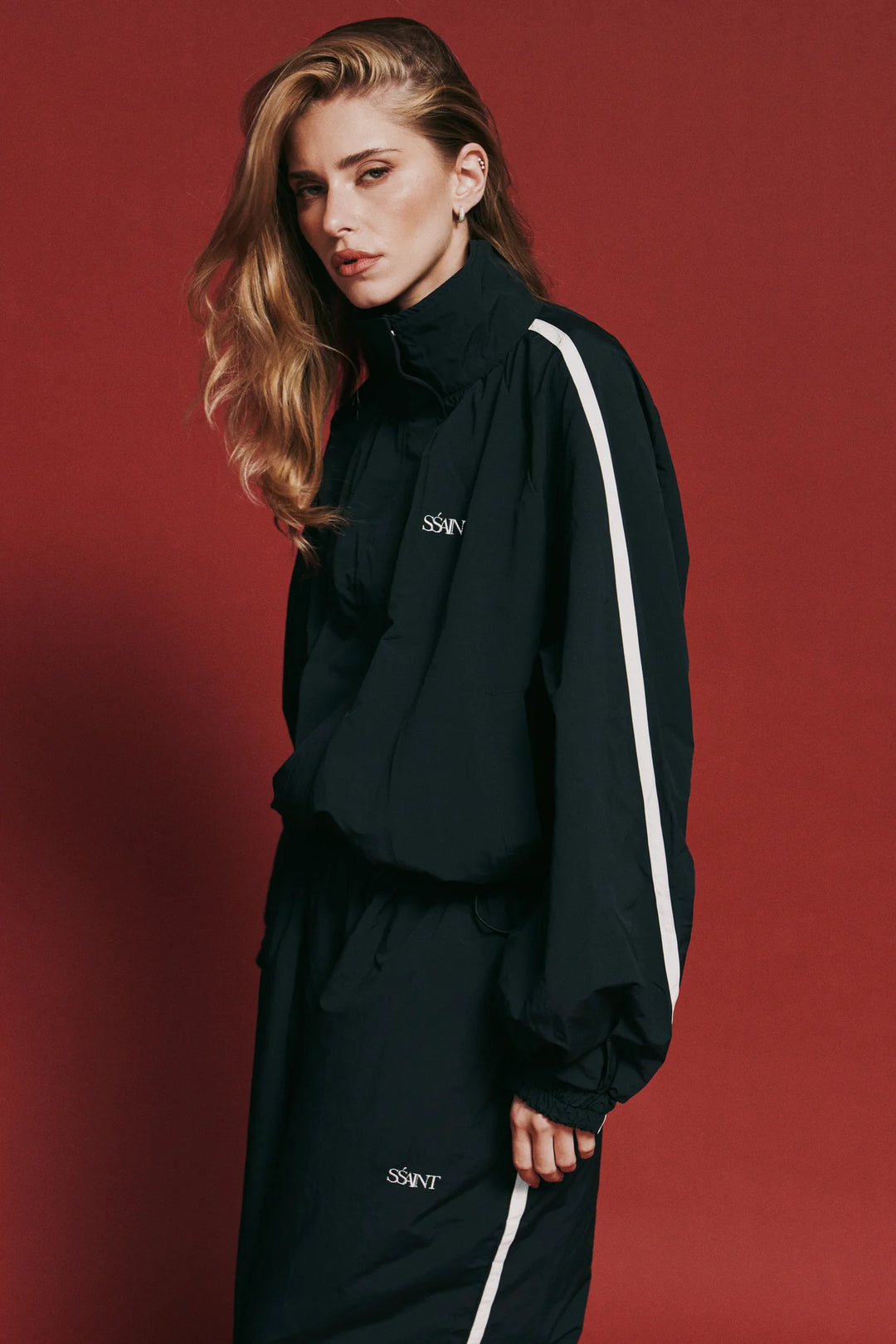 Fight Night Zip Windbreaker