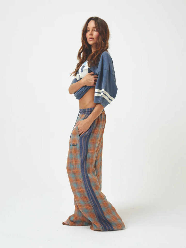 The Mexicola Check Pant