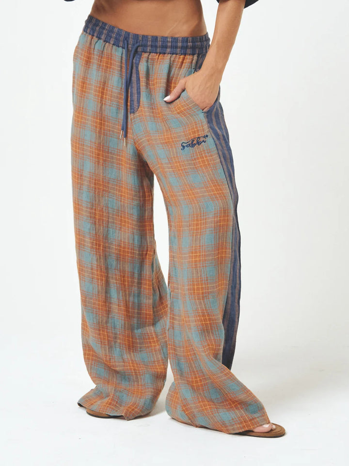 The Mexicola Check Pant