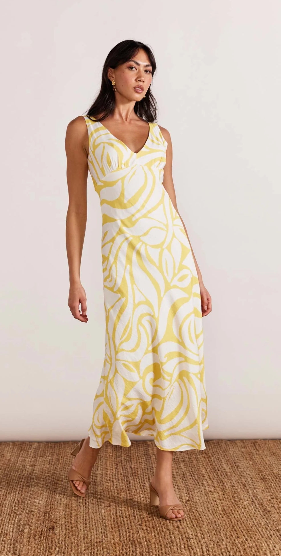 Marisol Bias Maxi Dress