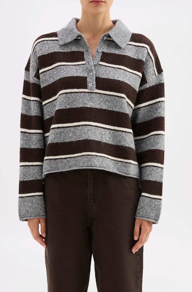 Maia Rugby Knit
