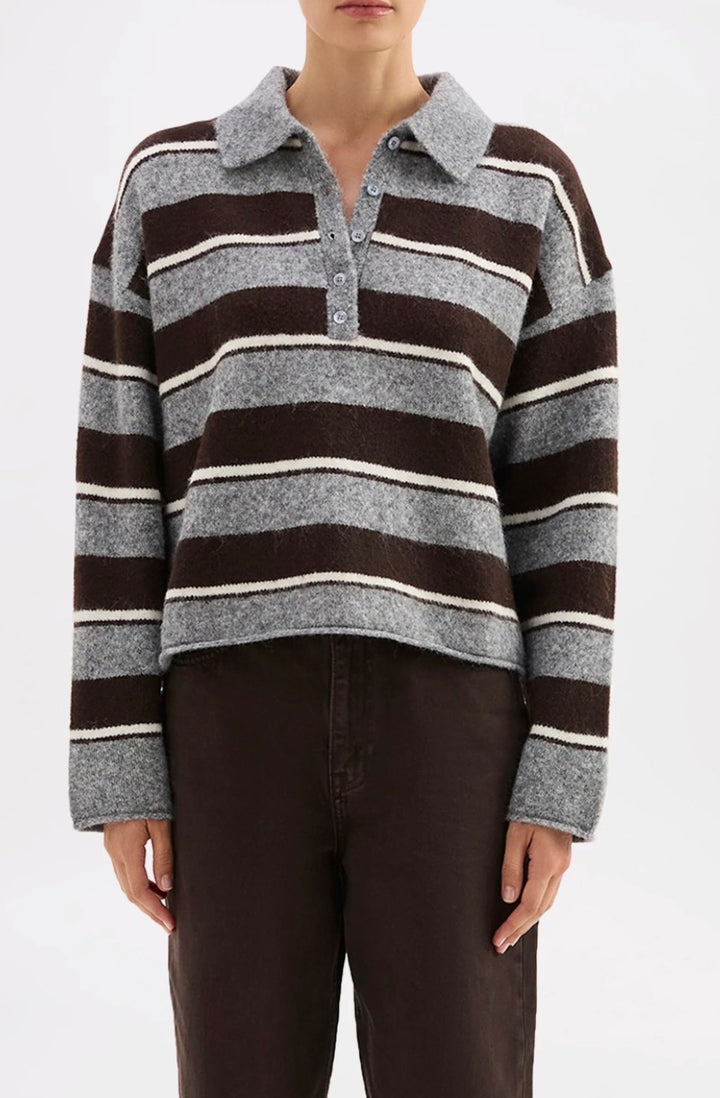 Maia Rugby Knit