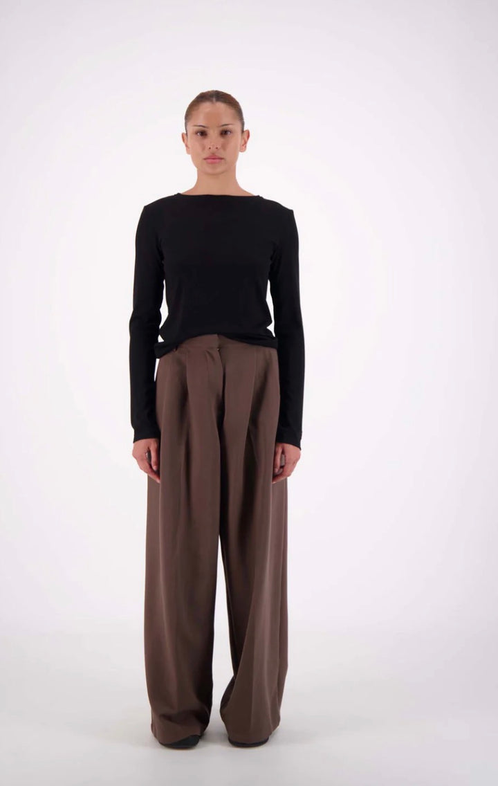 Gigi Trouser | Taupe