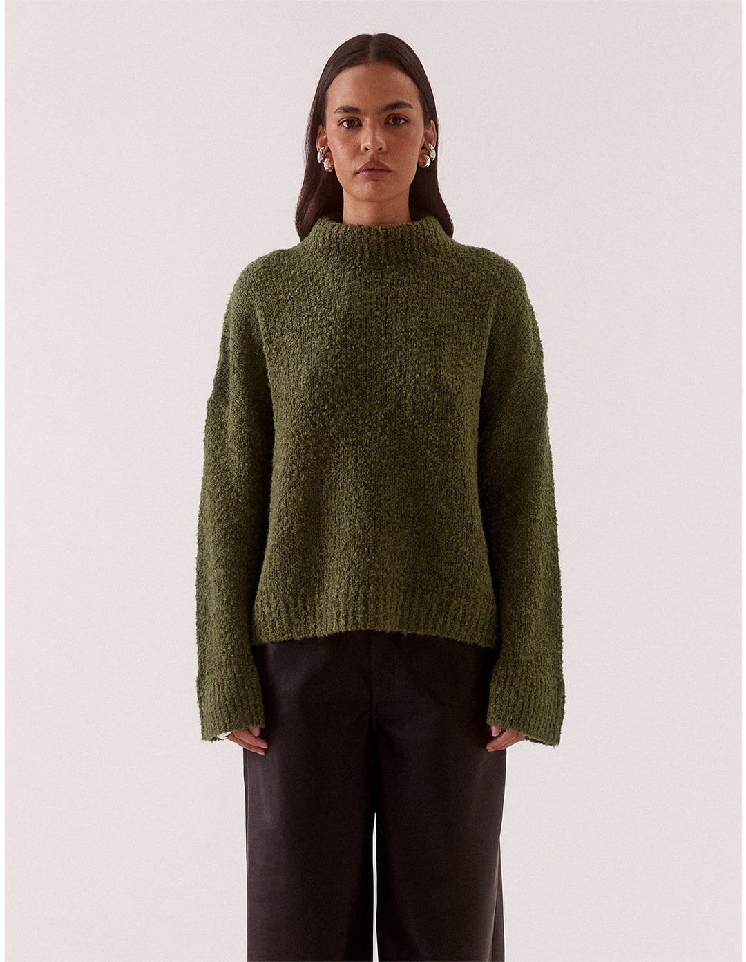Verse Sweater | Khaki