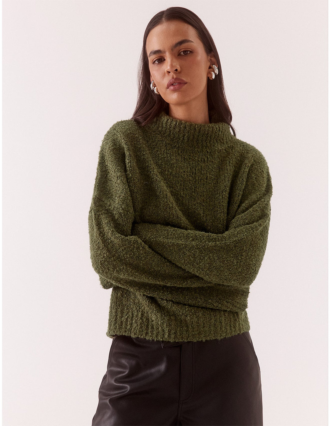Verse Sweater | Khaki