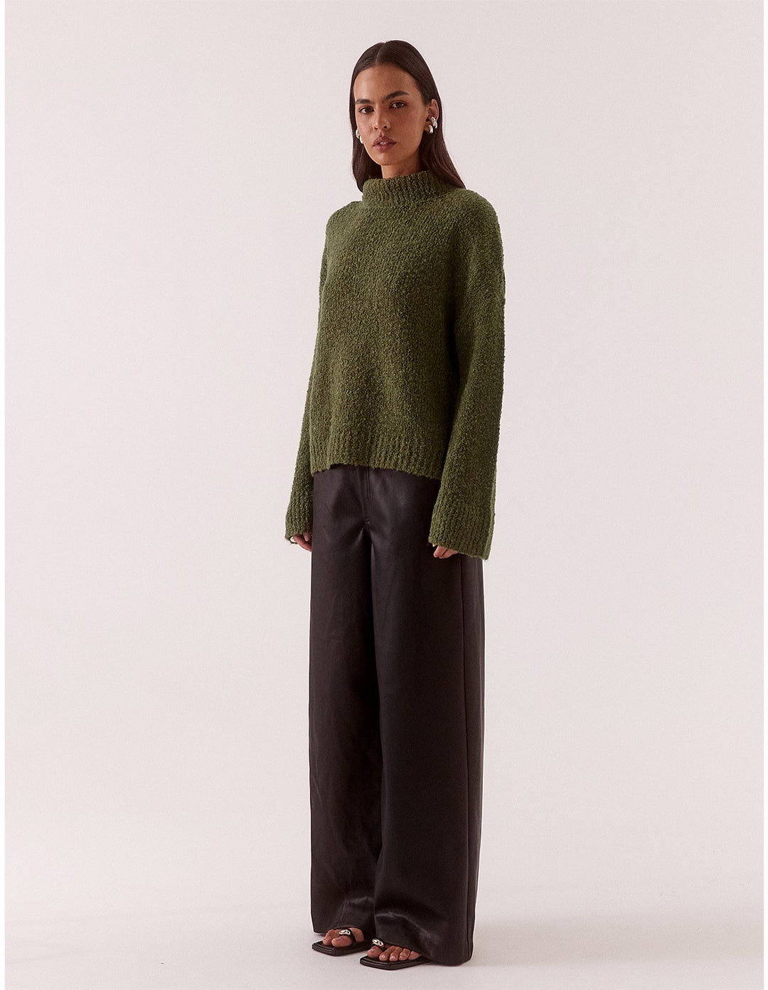 Verse Sweater | Khaki