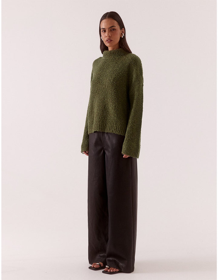 Verse Sweater | Khaki