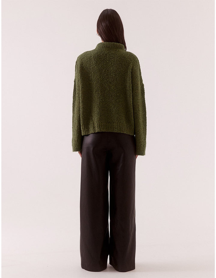 Verse Sweater | Khaki