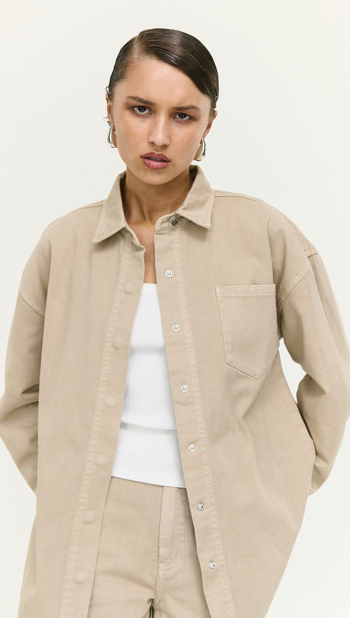 Rennie Denim Shacket