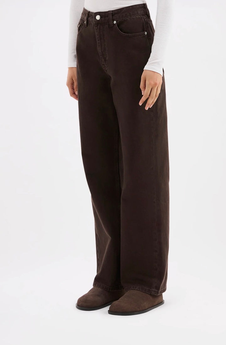 Organic Relaxed Leg Jean