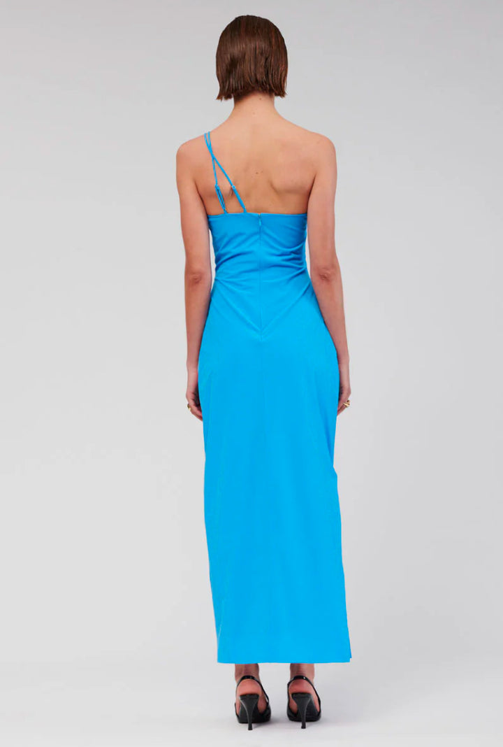 Montie One Shoulder Maxi Dress