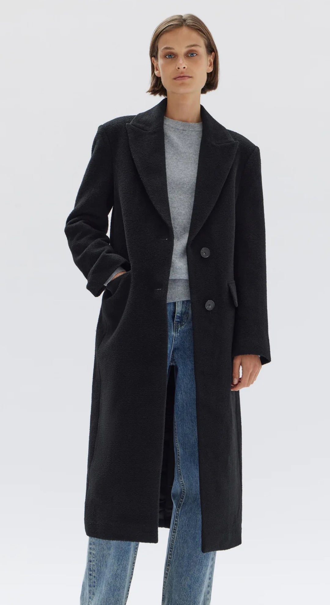 Ricki Coat | Black