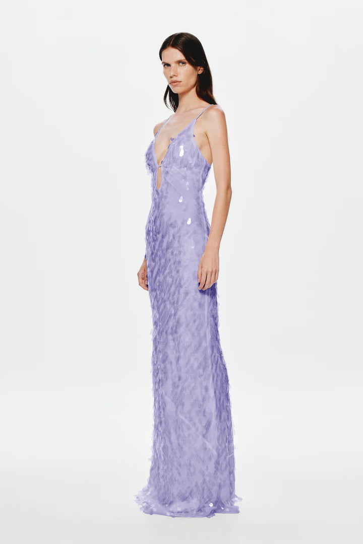 Sapphire Sequin Dress