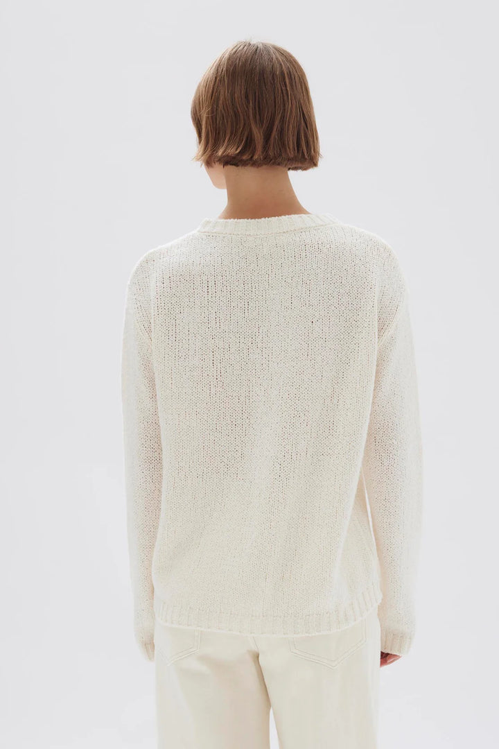 Rey Knit Long Sleeve Top