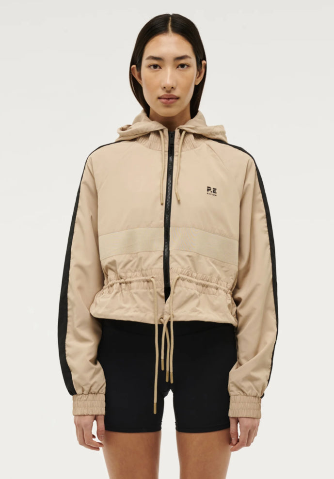 Cropped Man Down Jacket | Sesame